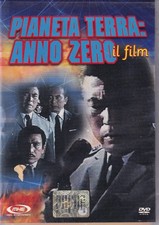 PIANETA TERRA ANNO ZERO IL FILM DVD Shiro Moritani Lorne Greene V Vendita M11258