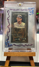 2025 Topps Allen & Ginter X
