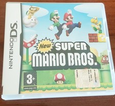 NEW SUPER MARIO BROS Nintendo Ds In Italiano Completo ITA