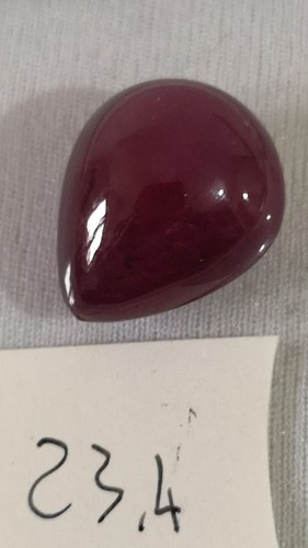 Rubini birmani cabochon - birmani,