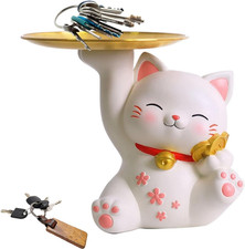 Svuota Tasche Da Ingresso, Albero Chiave, Vassoio Portachiavi in ​​Legno per Tav