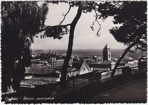 Cagliari scorcio panoramico - cagliari,