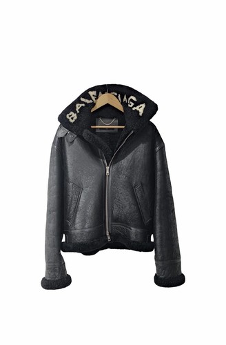Cappotto montone balenciaga - cappotto,