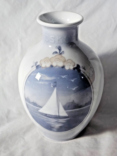 Splendido vaso danese royal - vaso,