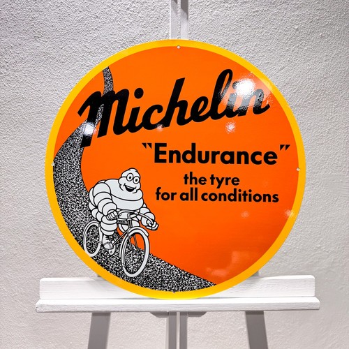 Insegna bicicletta michelin - insegna,