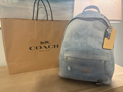 Zaino coach donna taylor denim - donna,