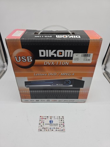 Lettore dvd dikom - lettore, dvx-110n