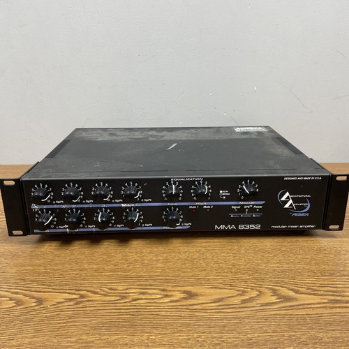 Peavey mma 8352 amplificatore - mma,