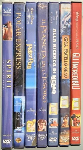 Collezione dvd disney classici