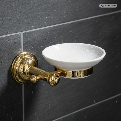Paulgurkes porta sapone - porta, oro