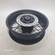 Cerchio Posteriore a  Raggi