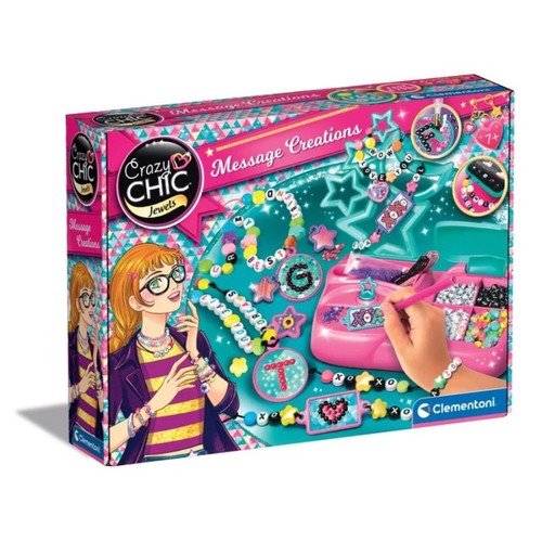 Clementoni crazy chic message - clementoni,