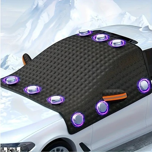 Copriauto magnetico - copriauto,