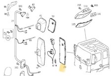 MERCEDES TRUCK LKW AXOR ATEGO
