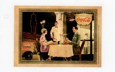 Cartolina - Coca-Cola Con Ricetta - Firenze ribollita e Coca-Cola -CD371