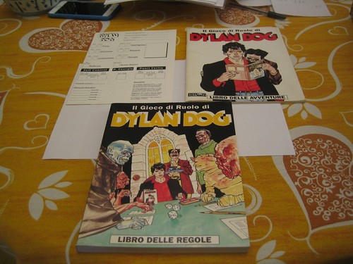 Gioco ruolo dylan dog - di,