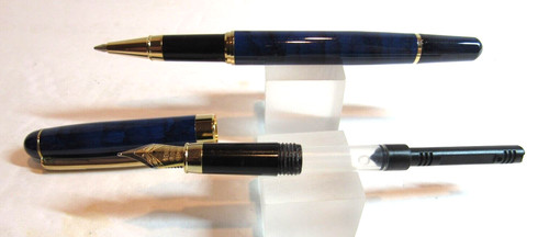 Terzetti pisa marmorizzato blu - marmorizzato,