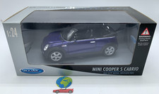 Welly Mini Cooper S Cabrio