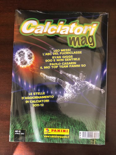 Panini calciatori mag - mag, 11