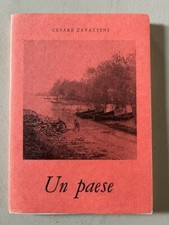 Cesare Zavattini, Un paese e una fotografia inedita di Paul Strand, Milano, 1974