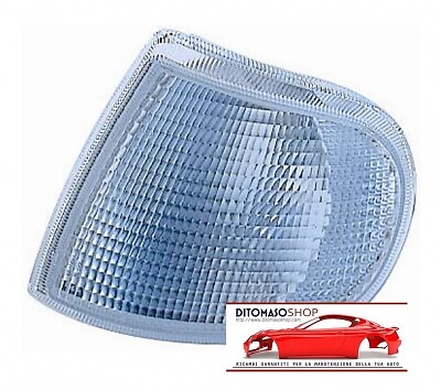 Fanalino anteriore bianco - sx,