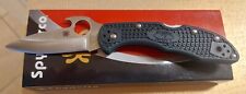 spyderco delica wave C11PGYW emerson opener collection knife