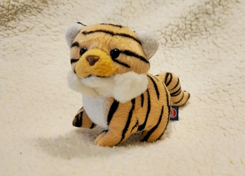 Tigre pupazzo peluche - tigre,