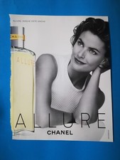 FOTO RITAGLIO CLIPPING PUBBLICITA' ALLURE CHANEL PROFUMO DA COLLEZIONE - (96)