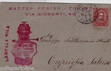 #TORINO: testatina- MATTEO PERINO- lampade sole  -1901
