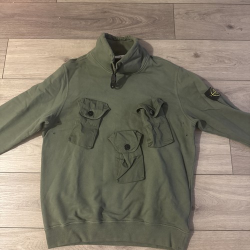 Stone island patch - island, pocket