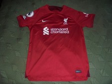 MAGLIA CALCIO LIVERPOOL TG M -NIKE - M. SALAH - N° 11 -BELLISSIMA