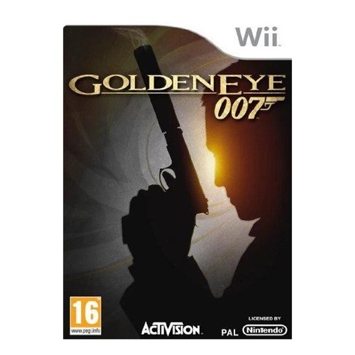 Golden eye 007 wii - golden,