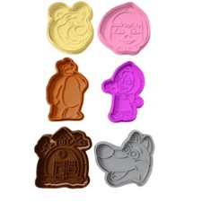 Set tagliabiscotti Masha e