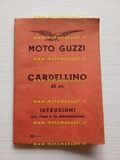 Moto Guzzi Cardellino 65 1955