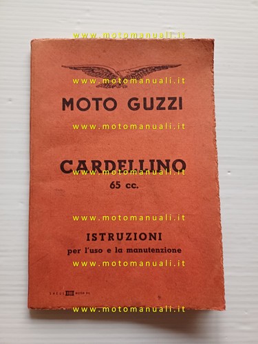 Moto guzzi cardellino 1955 - guzzi,