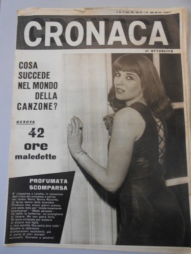 Gianna serra 1963 genova - gianna,