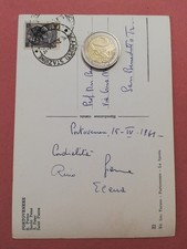 13335 Annullo LA SPEZIA 1961