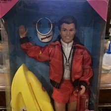 Barbie Baywatch bagnino Ken