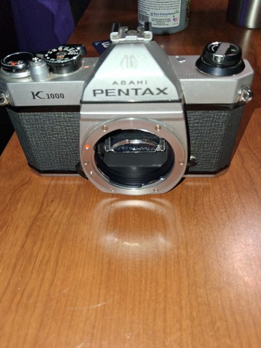 Pentax k1000 solo corpo - k1000,