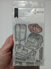 Set francobolli e fustelle