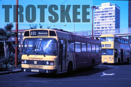 35mm slide midland fox leyland - 35mm,