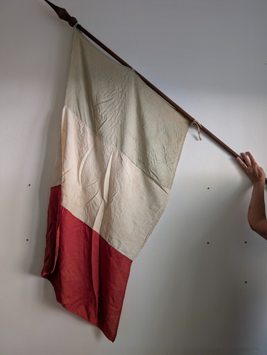 Bandiera italiana epoca - bandiera,