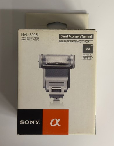 Flash esterno sony alpha - flash,