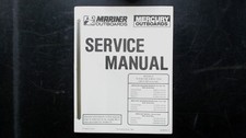 Mercury Mariner Manuale di