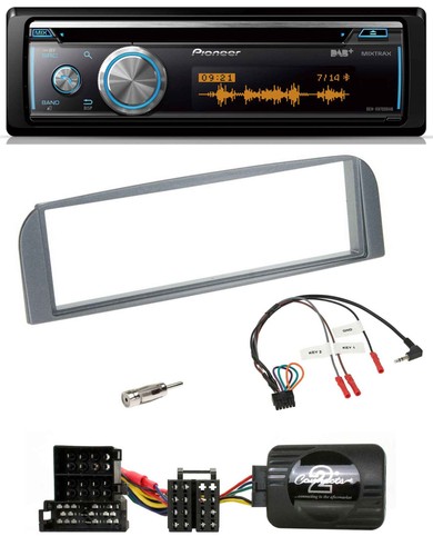 Pioneer volante dab usb - dab, cd