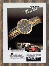 Longines Conquest - Reklame