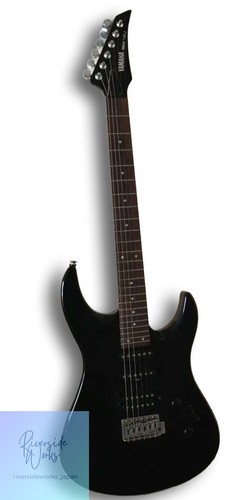 Yamaha rgx112j black - black, chitarra