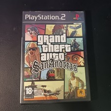 GTA San Andreas PS2