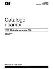 Caterpillar 272D Minipala