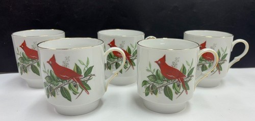 Tazza porcellana vintage - x5,